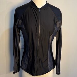 Women's Black Swim Jacket